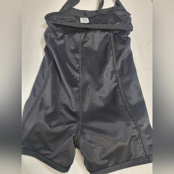 Lands' End Womens Tummy Control UPF 50 Square Neckline Swim Dress Size 10L - Picture 9 of 11